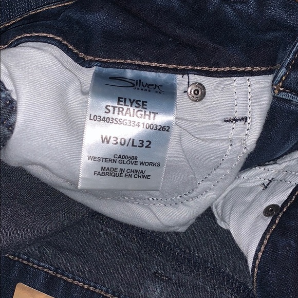 Women's Silver Jeans - Picture 7 of 7